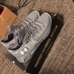 Under Armor basketball shoes